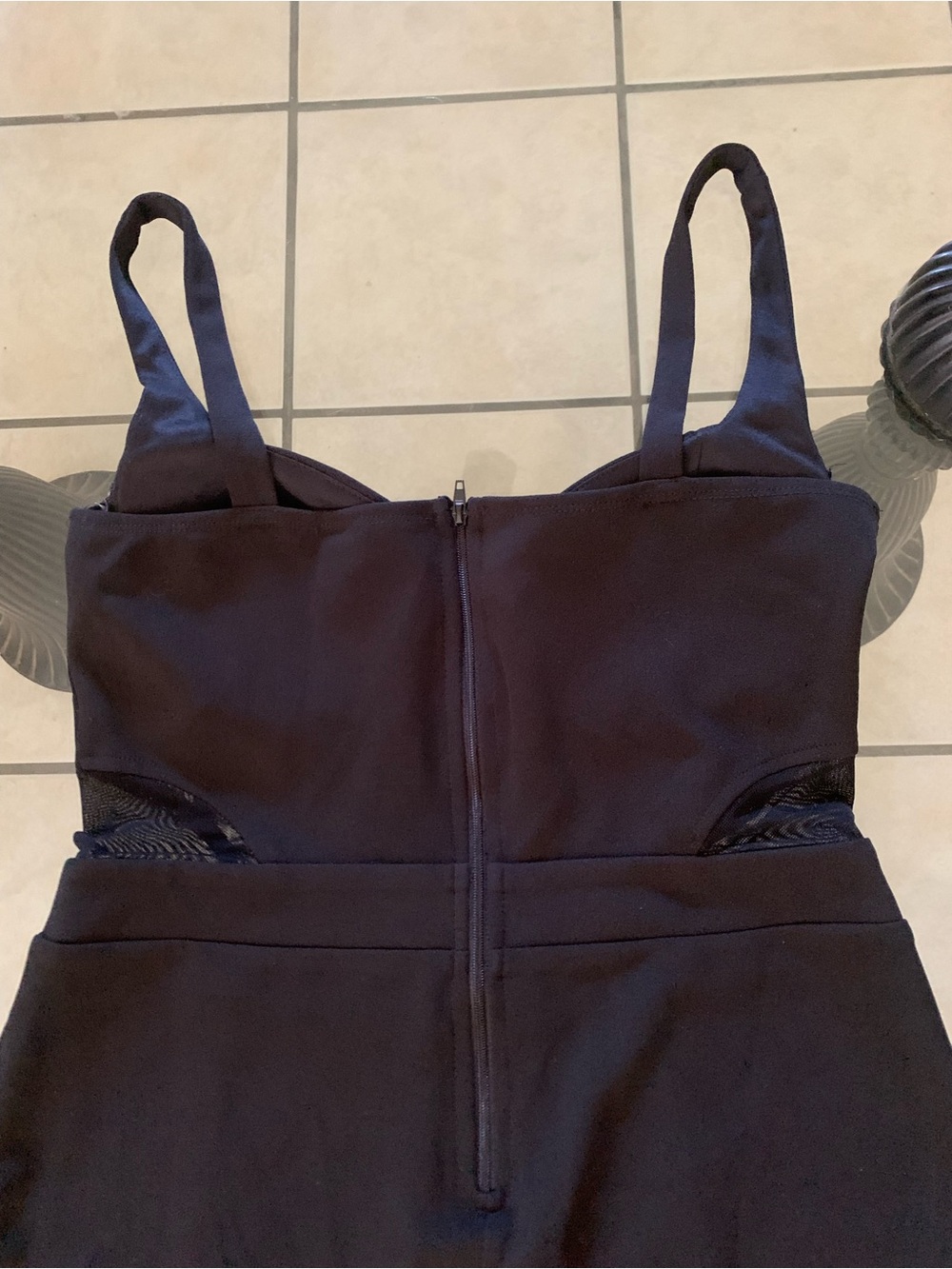 Black Windsor Jumpsuit - Picture 3 of 9